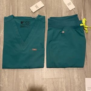 Figs Women’s Scrub Set (Marine)